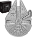 1 Unze Silber Star Wars Millennium Falke 2021 (Auflage: 5.000 | Polierte Platte)