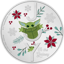 1 Unze Silber Star Wars Weihnachtsmünze Grogu 2021 PP (Auflage: 2.021)
