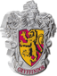 1 Unze Silber Gryffindor Wappen 2021 PP (Auflage: 5.000 | coloriert | PP)