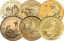 Gold Tauschmittel-Kollektion M