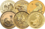 Gold Tauschmittel-Kollektion S