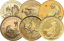 Gold Tauschmittel-Kollektion L