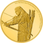 1/4 Unze Gold Herr der Ringe Legolas 2021 PP (Auflage: 250 | Polierte Platte)
