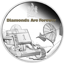 1 Unze Silber 50 Jahre Diamonds are forever 2021 (Auflage:5.000 | PP)