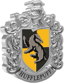 1 Unze Silber Hufflepuff Wappen 2021 PP (Auflage: 5.000 | coloriert | PP)