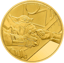 1 Unze Gold Star Wars Grogu Baby Yoda 2022 PP (Auflage: 250 | Polierte Platte)