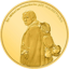 1/4 Unze Gold Herr der Ringe Samweis Gamdschie 2021 PP (Auflage: 250 | Polierte Platte)