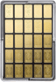 50 x 1g Goldbarren Heimerle und Meule UnityBar