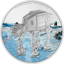 5 Unze Silber AT-AT Walker Star Wars Vehicles 2022 PP (Auflage: 300 | coloriert | Polierte Platte)