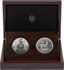 Big Five II Silber Krügerrand Privymark Set Löwe 2022 PP (Auflage: 1.000 | Polierte Platte)