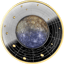 Silber Sonnensystem Merkur (Auflage: 555 | vergoldet | Ruthenium)