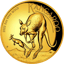 2 Unze Gold Känguru 2022 High Relief PP (Auflage: 200 | Polierte Platte)