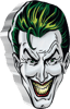 1 Unze Silber The Joker Faces of Gotham 2022 PP (Auflage: 5.000 | coloriert)