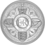 5 Unze Silber 70.Jubiläum Thronbesteigung Elisabeth II. 2022 (Auflage 500 | Polierte Platte)