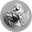 1 Unze Silber Pegasus 2022 (Auflage: 10.000 Stücke)