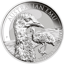 1 Unze Silber Australian Emu 2022 (Auflage: 30.000)