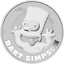 1 Unze Silber Bart Simpson 2022 (Auflage: 22.500)