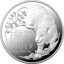 1kg Silber Lunar Serie RAM Tiger 2022 PP (Auflage: 100 | Polierte Platte)