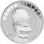 1 Unze Silber Homer Simpson 2022 (Auflage: 22.500)