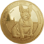 1 Unze Gold World Famous Dogs Bulldogge 2022 (Auflage: 1.000 Stück)