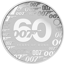 1 Unze Silber 60 Jahre James Bond 007 (Auflage: 47.500 | Perth Mint)