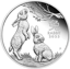 1kg Silber Lunar III Hase 2023