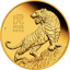 1/10 Unze Gold Lunar III Tiger 2022