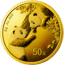3g Gold China Panda 2023