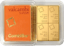 10 x 1/10 Unze Gold Combibarren Valcambi
