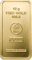 10g Goldbarren Heimerle und Meule