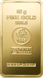 50g Goldbarren Heimerle und Meule