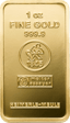 1 Unze Goldbarren Heimerle und Meule (geprägt)