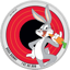 1 Unze Silber Bugs Bunny 2022 (Auflage: 3.000 | coloriert)