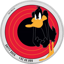 1 Unze Silber Daffy Duck 2022 (Auflage: 3.000 | coloriert)