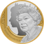 1 Unze Silber Queen Elizabeth II. In Gedenken 2022 PP (Auflage: 5.000 | Polierte Platte | teilvergoldet)