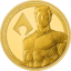 1/4 Unze Gold DC Classic Heroes Aquaman 2022 PP (Auflage: 500 | Polierte Platte)