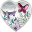 20g Silber Brilliant Love - Butterfly 2023 PP (Auflage: 2.023 | Mit Kristallen | Polierte Plate)