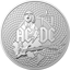 1 Unze Silber AC/DC 2023 (Auflage: 30.000)