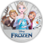 1 Unze Silber Walt Disney Frozen 2022 (Auflage: 999 | coloriert | Polierte Platte)