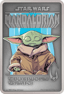 1 Unze Silber Mandalorian Posters - Grogu 2022 (Auflage: 2.000 | Antik Finish)