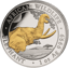 1 Unze Silber Somalia Elefant 2023 (Auflage: 3.000 | teilvergoldet)