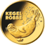 1/8 Unze Gold 20 Euro Kegelrobbe 2022 (Rückkehr der Wildtiere | Buchstabe: F)