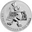 1 Unze Silber 75 Jahre Dagobert Duck 2022 (Auflage: 15.000)
