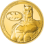 1 Unze Gold Batman Classic Heroes 2022 PP (Auflage: 250 | Polierte Platte)