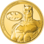 1/4 Unze Gold DC Classic Heroes Batman 2022 PP (Auflage: 500 | Polierte Platte)