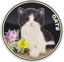 1 Unze Silber Katze 2022 (Auflage: 2.000 | coloriert | 2. Motiv)