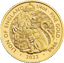 1/4 Unze Gold The Royal Tudor Beasts Lion of England 2022