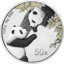 150g Silber China Panda 2023 PP (Polierte Platte | Auflage: 30.000)