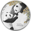 1kg Silber China Panda 2023 PP (Polierte Platte | Auflage: 10.000)