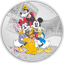 3 Unze Silber Walt Disney Mickey and Friends 2023 PP (Auflage: 1.000 | coloriert | Polierte Platte)